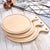 Wooden Round Pizza Tray
